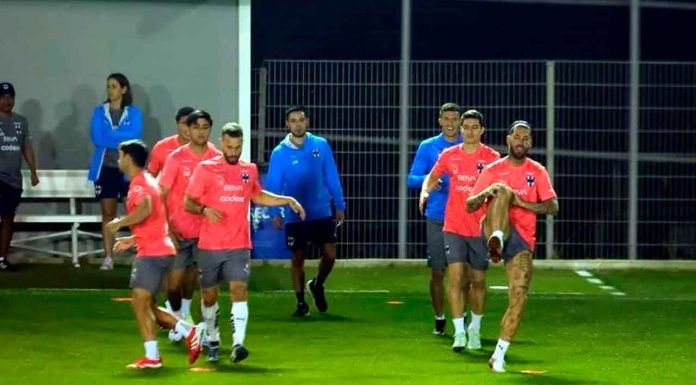 #Video | Sergio Ramos entrena por primera vez con Rayados en El Barrial; esto se sabe