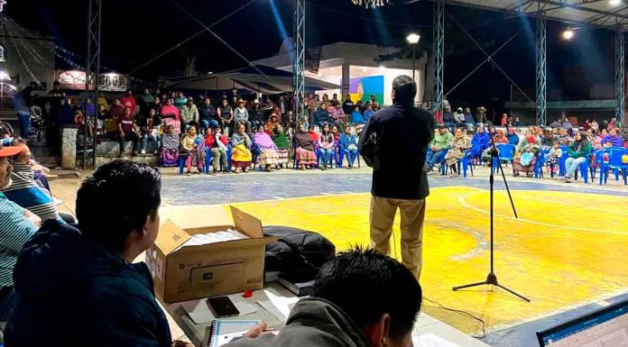 La comunidad de Ichán, transita al autogobierno