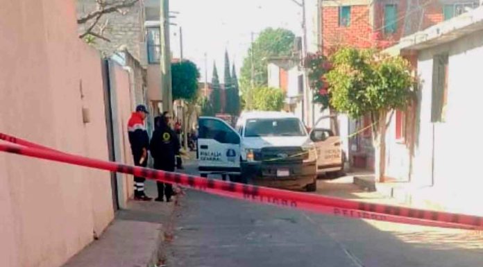 Hallan a sujeto ejecutado y maniatado en Téjaro de Los Izquierdo, Tarímbaro