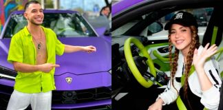 Fan que ganó el Lamborghini de Shakira lo subastará; asegura que no puede mantenerlo