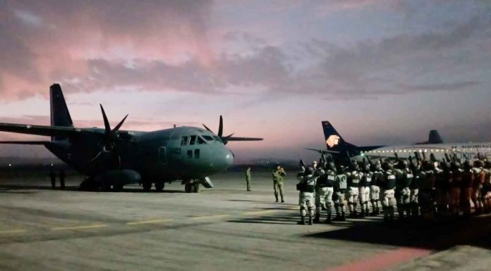 #VIDEO | 10 mil efectivos de Guardia Nacional y Ejército refuerzan la seguridad en la frontera norte del país