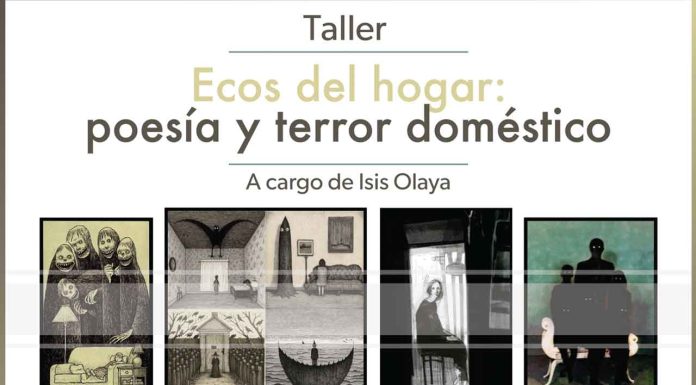 Secum invita a taller literario sobre terror doméstico