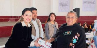 #Imágenes | Coeneo: Se realiza entrega de tarjetas para la pensión de mujeres y adultos mayores