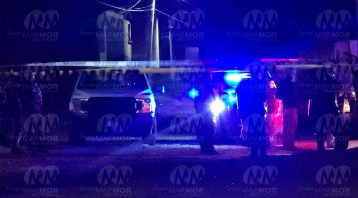 Joven es herido de bala en Téjaro