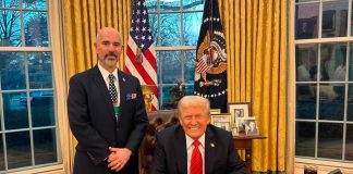 #Imágenes | Donald Trump designa a Terrance Cole como nuevo titular de la DEA