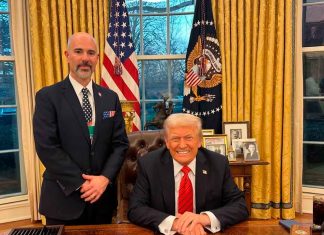 #Imágenes | Donald Trump designa a Terrance Cole como nuevo titular de la DEA