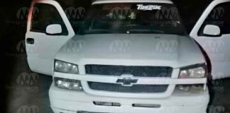 Tío y sobrino son acribillados a balazos a bordo de una camioneta, en Ario de rosales