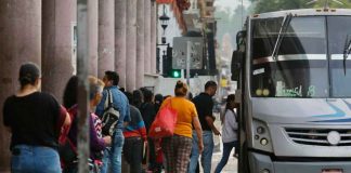 Gobierno estatal impulsa modernización del transporte en Uruapan