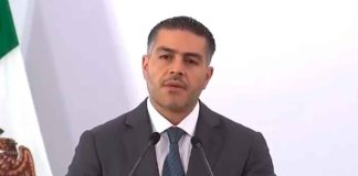#Video | Omar García Harfuch acusa que algunos de los narcotraficantes trasladados a E.U tenían acuerdos con jueces mexicanos