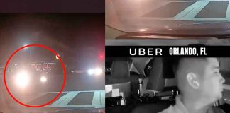 #VIDEO | Conductor de Uber grabó el momento de su coche, el responsable se fuga