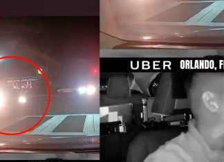 #VIDEO | Conductor de Uber grabó el momento de su coche, el responsable se fuga