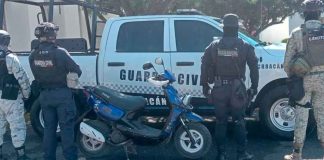 #Imágenes | Duro golpe al robo de vehículos; 26 unidades recuperadas y 8 detenidos: SSP