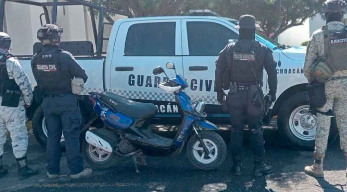 #Imágenes | Duro golpe al robo de vehículos; 26 unidades recuperadas y 8 detenidos: SSP