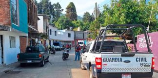 Masculino es ultimado a tiros en domicilio de la colonia San José de la Mina en Uruapan