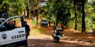 #Actualización | Identifican a la pareja hallada decapitada en el cerro de la Cruz, en Uruapan