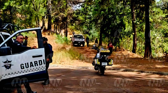 #Actualización | Identifican a la pareja hallada decapitada en el cerro de la Cruz, en Uruapan