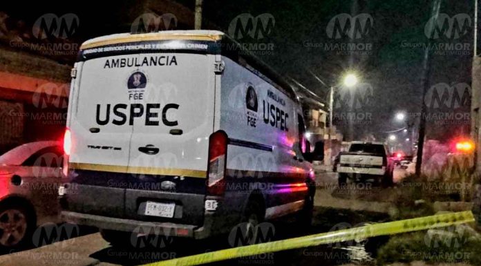 Empistolados matan a joven en domicilio del fraccionamiento Metrópolis II, Tarímbaro