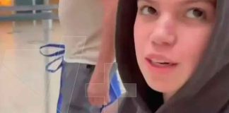 #VIDEO | Internautas acusan a los padres de Valentina Gilabert de exagerar su estado de salud; se ve intacta al salir del hospital