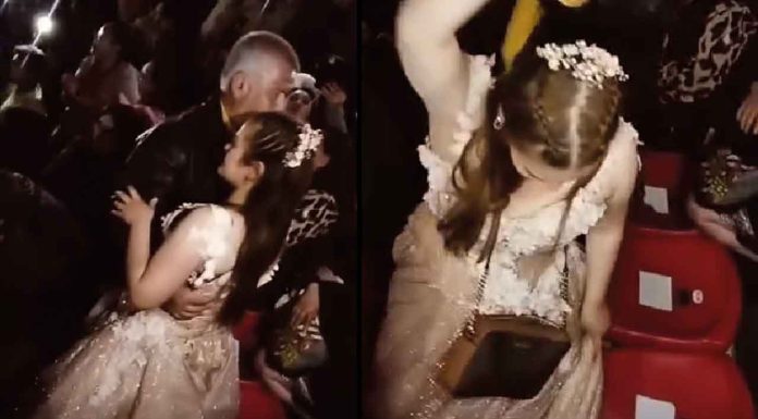 #VIDEO #Viral | Padre e hija reviven vals de quince años en pleno concierto de Chayanne #Morelia