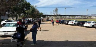 #Seguimiento #imágenes | Cinco, los lesionados en las canchas de Policía y Tránsito