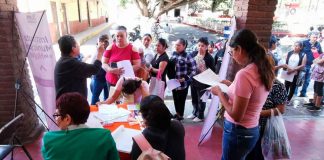 Difundieron programas sociales en la tenencia de Ario de Rayón y entregaron tarjetas “Mujeres Orgullo”