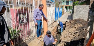Zamora: Dio inicio la obra de mejoramiento integral de la calle Vicente Guerrero