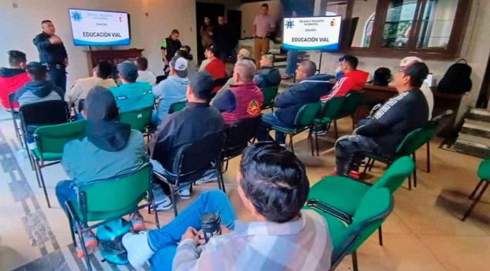Zamora: Imparten curso de “Manejo a la Defensiva y Prevención de Accidentes” a empleados de Mayoreo Cárdenas