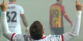 #VIDEO | Gol de Santi Giménez es anulado en el Lecce vs AC Milan