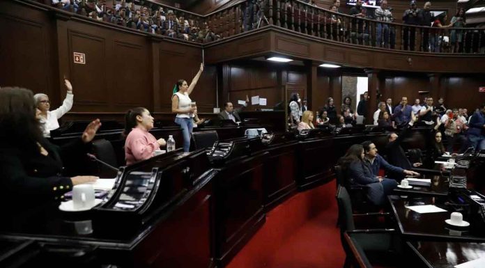 Aprueba 76 Legislatura del Congreso de Michoacán, la Ley Orgánica de la Benemérita y Centenaria Universidad Michoacana de San Nicolás de Hidalgo