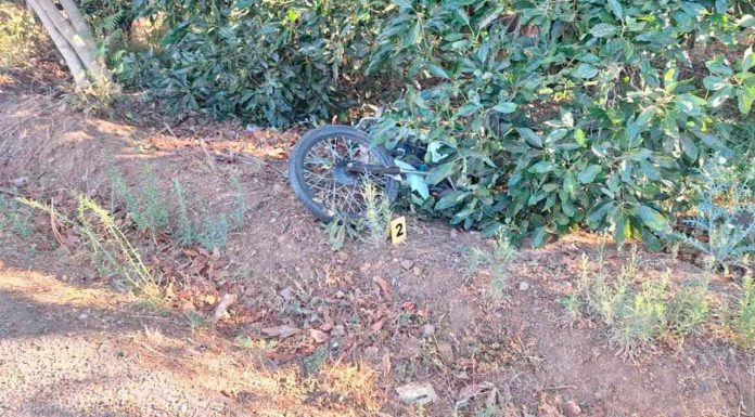 Adolescente muere tras derrapar su motocicleta en la carretera Uruapan – Peribán