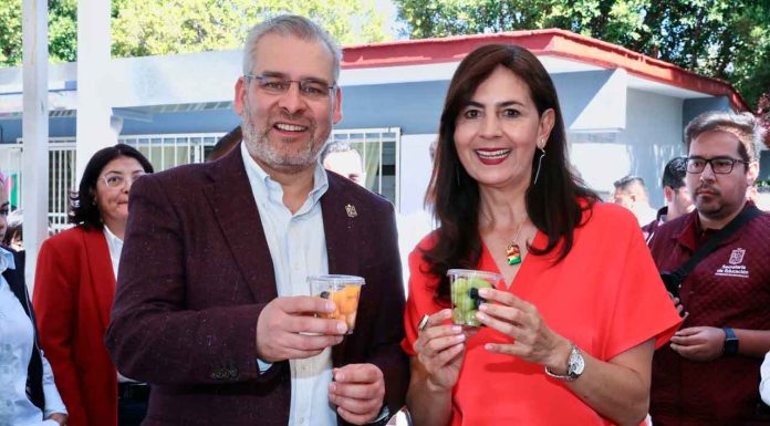 #Imágenes | Arranca Bedolla estrategia nacional de salud en escuelas de #Michoacán