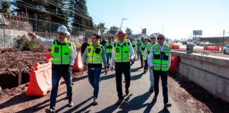 Gracias a finanzas sanas se construye Paso Catrinas: Bedolla