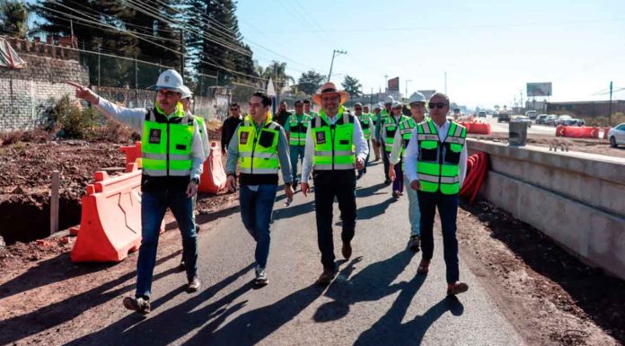 Gracias a finanzas sanas se construye Paso Catrinas: Bedolla