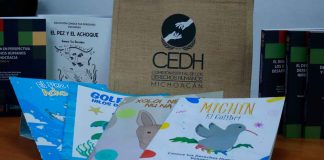 Cuenta la CEDH Michoacán con su propio sello editorial