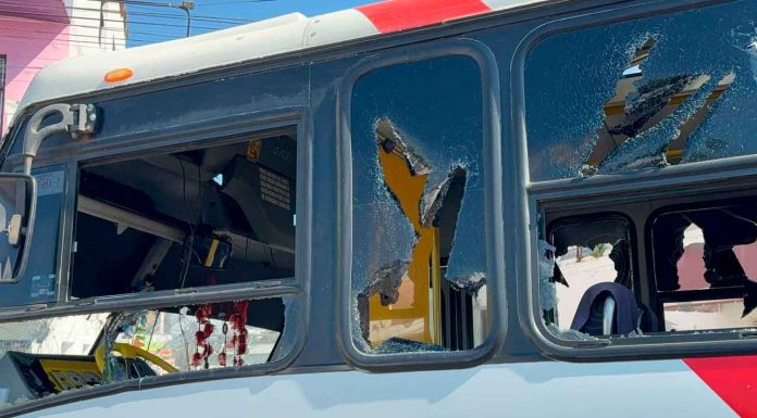 #VIDEOS | “Nosotros manteníamos una manifestación pacífica y las combis nos atacaron”: COMIT