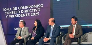 #Video | “Los recursos se deben utilizar para lo que es, para beneficio de la ciudadanía”, dijo David Luviano, en toma de protesta del Nuevo Consejo Directivo COPARMEX