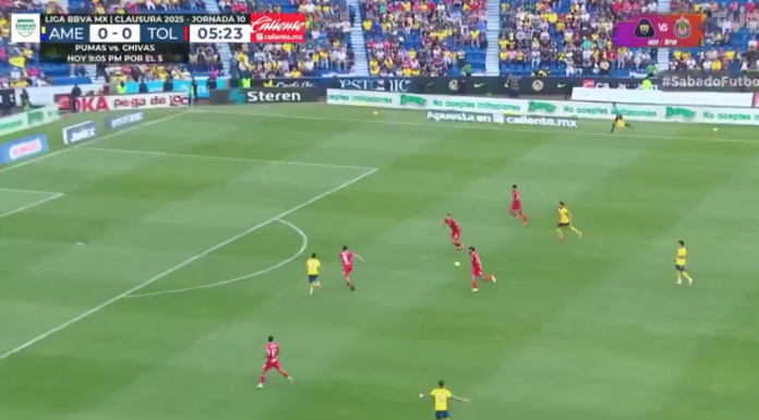 #VIDEOS | América derrota 3-0 al Toluca