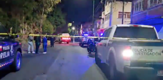 #VIDEO | Se registra homicidio en la avenida División del Norte Morelia