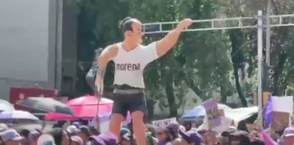 #VIDEO | “Ese no es diputado, es violador”: Mujeres en marcha de la CDMX por caso Cuauhtémoc Blanco