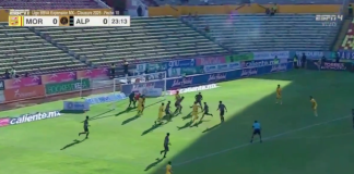 #VIDEO | Atlético Morelia golea 4-1 al Atlético La Paz, ante una gran afición