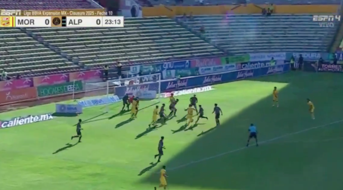 #VIDEO | Atlético Morelia golea 4-1 al Atlético La Paz, ante una gran afición