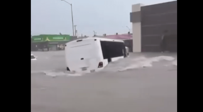#VIDEOS #Seguimiento | Comparten en redes imágenes tras la fuerte tormenta en Tamaulipas