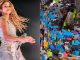 #Video | ¡Ni el clima la detuvo! Shakira desafía la lluvia en su cuarto concierto en la Ciudad de México