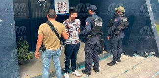 Detienen en #Morelia a hombre con orden de aprehensión por homicidio calificado