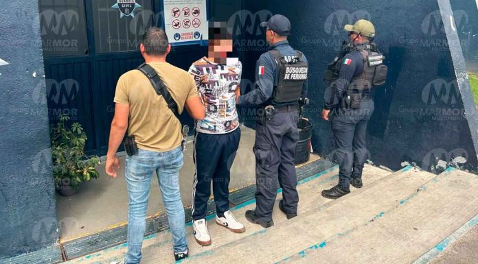 Detienen en #Morelia a hombre con orden de aprehensión por homicidio calificado