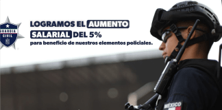 Dispersado pago retroactivo con incremento salarial a personal de la Guardia Civil: SSP