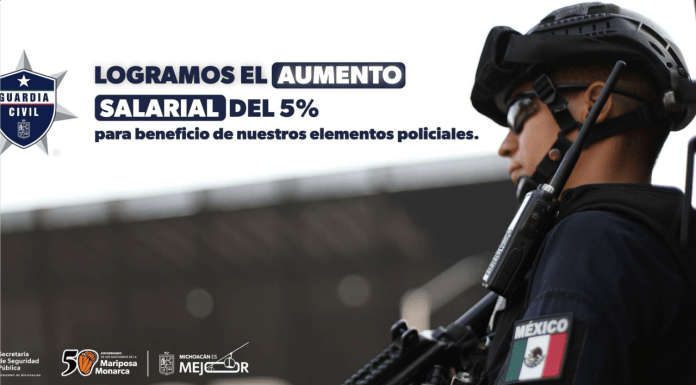 Dispersado pago retroactivo con incremento salarial a personal de la Guardia Civil: SSP