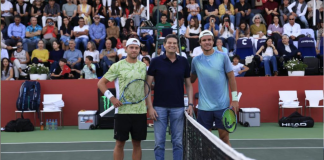 #Imágenes | El tenista Dmitry Popko ganó el torneo de tenis