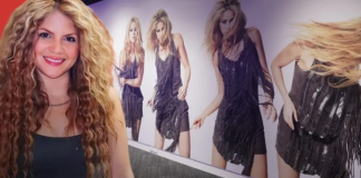 Shakibecca, la imitadora de Shakira, desata polémica en el museo de la cantante