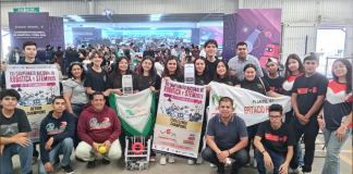 Talento imparable, alumnos de Cecytem arrasan en Nacional de Robótica